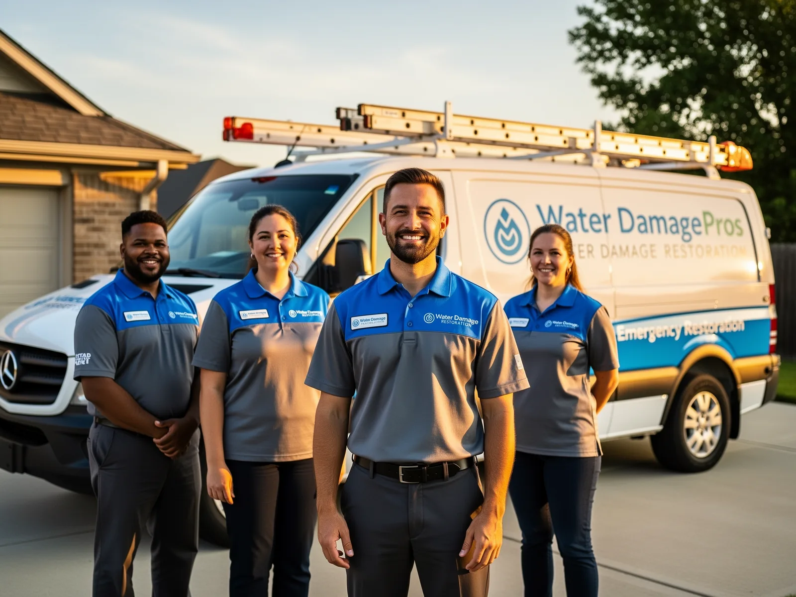 Water Damage Restoration company in Fields Landing, CA