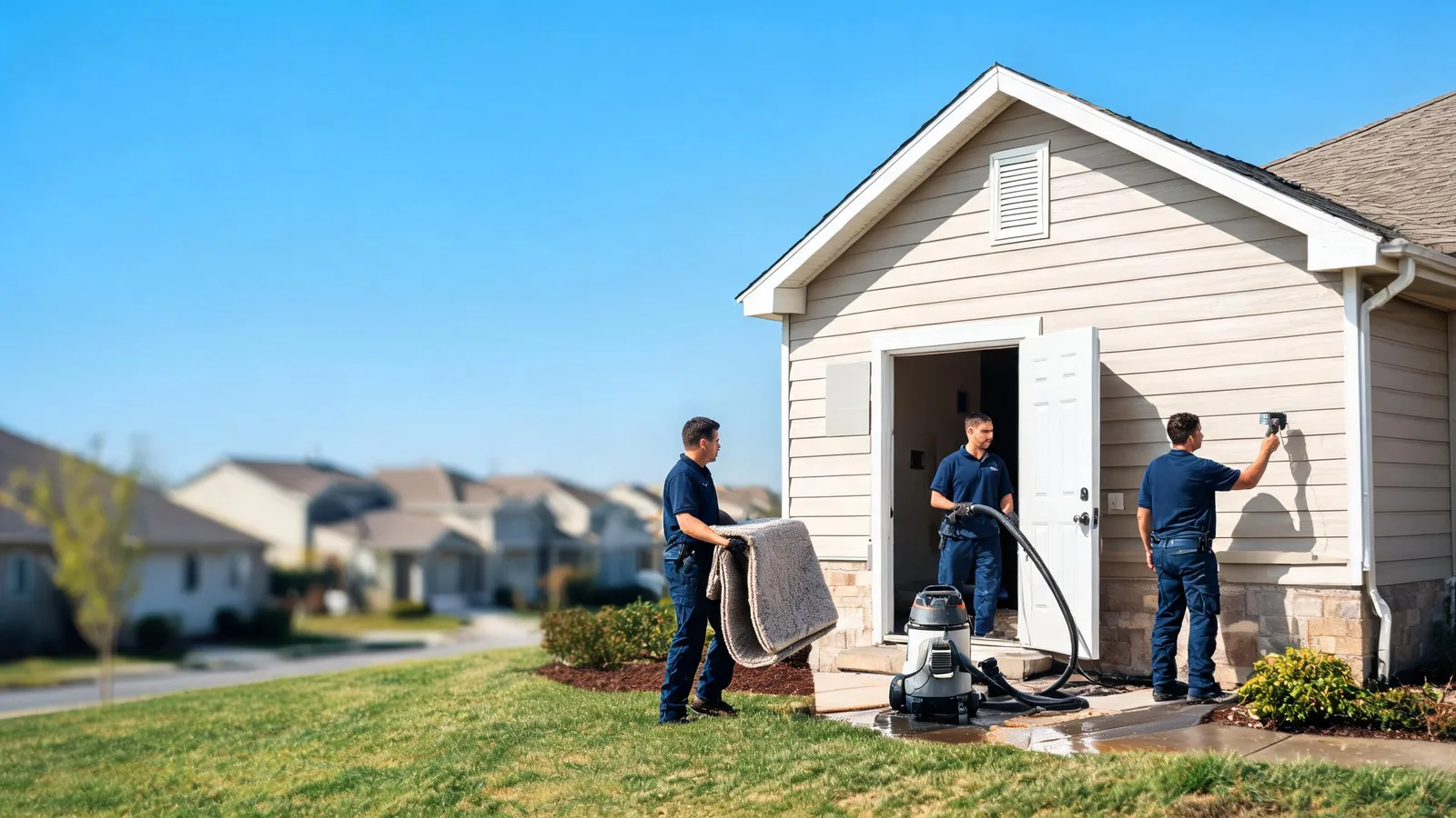 Water Damage Restoration in Fields Landing, CA near me